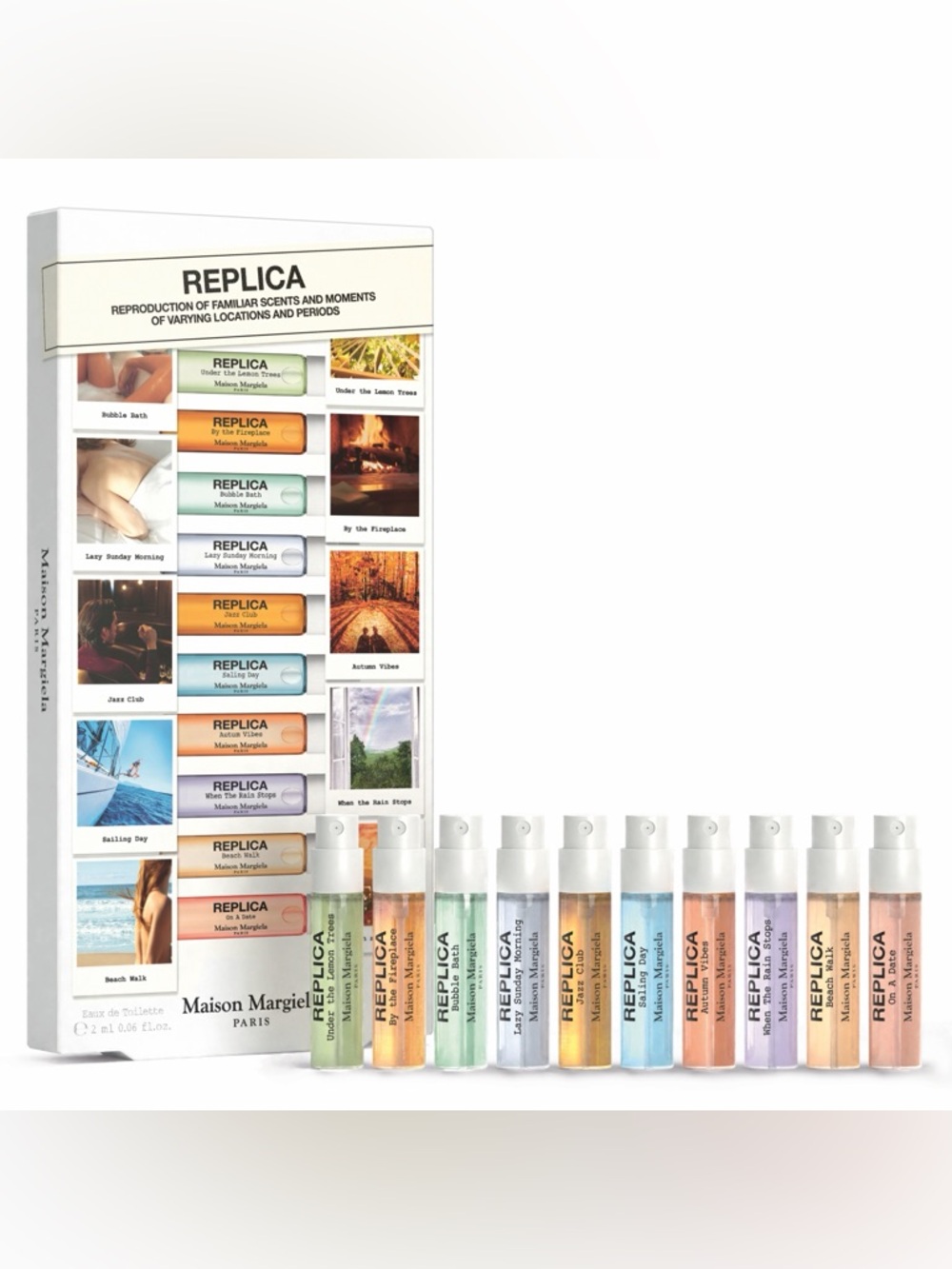 Maison Margiela Replica Fragrance Discovery Set of 10 Scents
